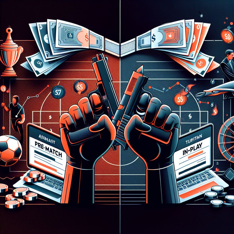 Maç Öncesi ve Maç İçi Bahis Farkları: Avantajlar - Betkanyon